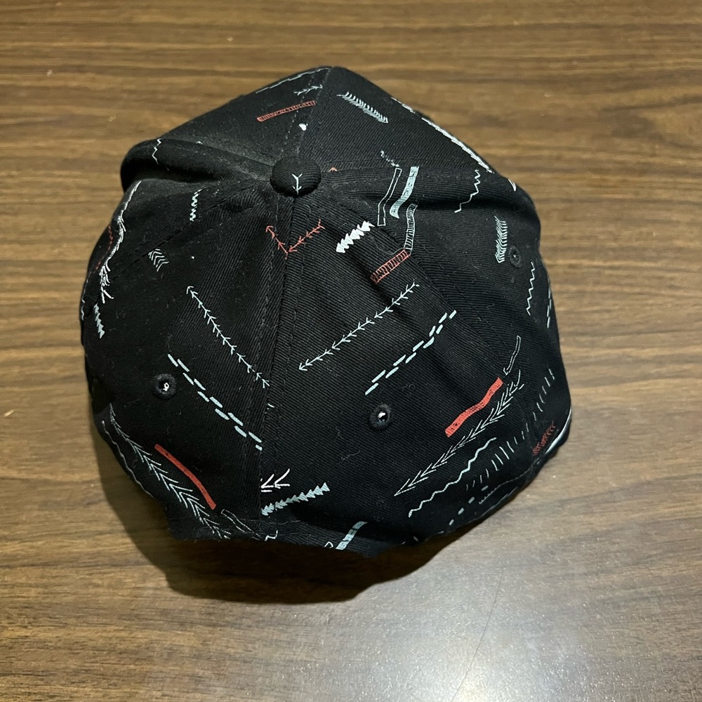 Arbor Black SnapBack Hat - Picture 3 of 3